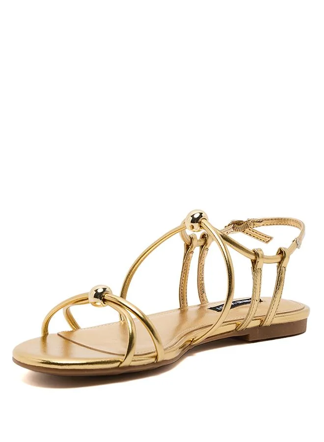 Nine West NINEWEST WNMARISS3 SANDALS GOLD