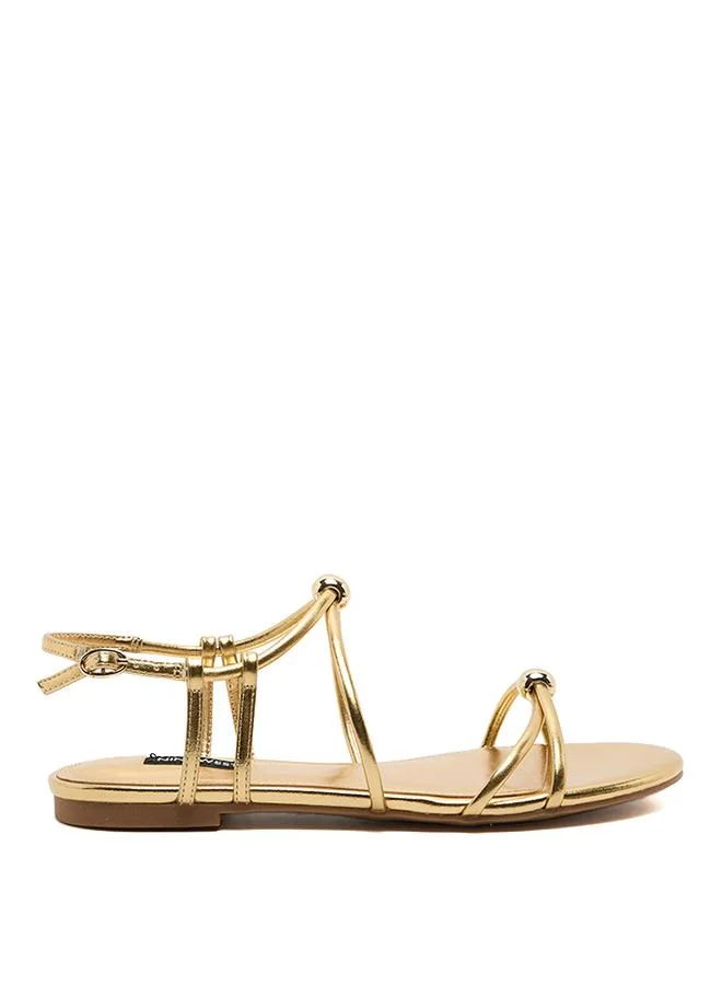 Nine West NINEWEST WNMARISS3 SANDALS GOLD