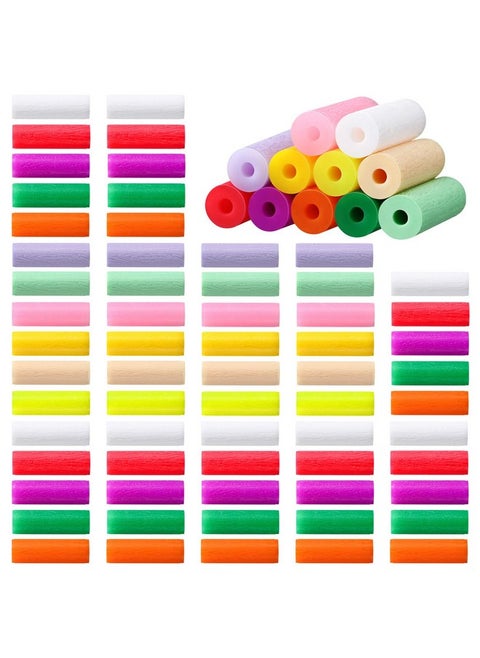 110 Pcs Aligner Chew Orthodontic Chew For Aligner Tray Seaters Silicone Chompers Teeth Dental Chew Invisible Accessories 11 Colors And Flavors