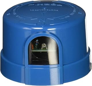 NSI NSI Tork 5237-UL 5200 Series Utility Grade Electronic Twist Lock Photo Control with Fail on Mode, 105V, 305 VAC Silicon  - Image 1
