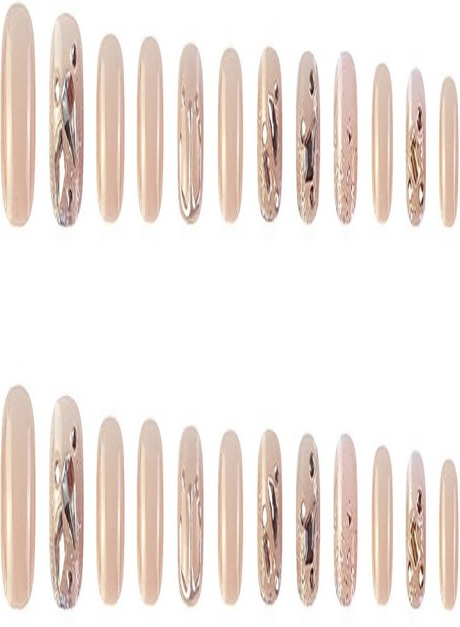 KILLFE Artifical Nails For Women | Reusable | Vibrant | Durable Acrylic Nails | Multicolor (NP-148) - Image 5