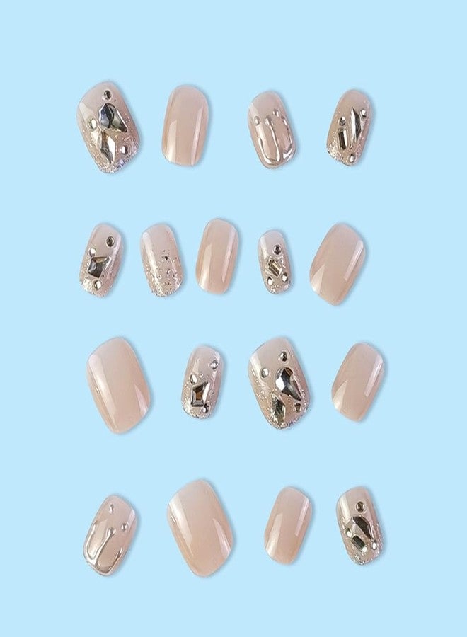 KILLFE Artifical Nails For Women | Reusable | Vibrant | Durable Acrylic Nails | Multicolor (NP-148) - Image 4