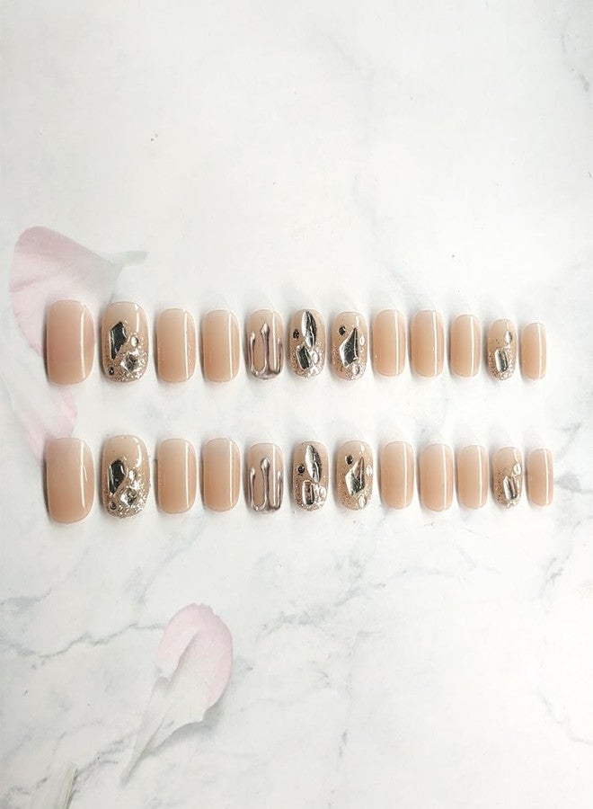 KILLFE Artifical Nails For Women | Reusable | Vibrant | Durable Acrylic Nails | Multicolor (NP-148) - Image 3