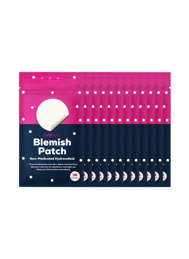 HANHOO Blemish Patch Hydrocolloid Blemish Patches For Surface Blemishes For Face And Body Pimples 12 Packs 36 Patches Per Pack 432 Total Blemish Patches - Image 1