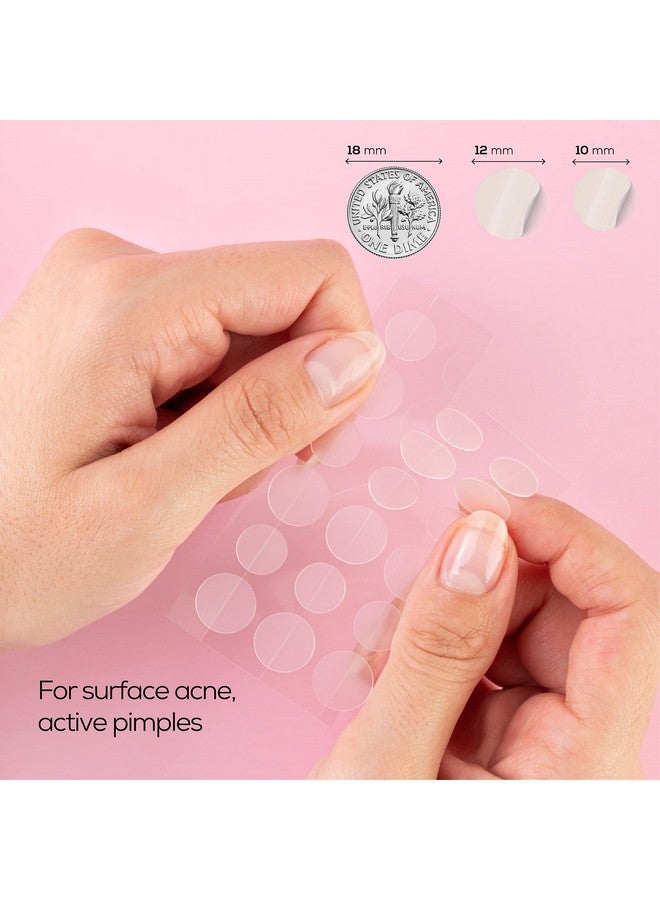 HANHOO Blemish Patch Hydrocolloid Blemish Patches For Surface Blemishes For Face And Body Pimples 12 Packs 36 Patches Per Pack 432 Total Blemish Patches - Image 4