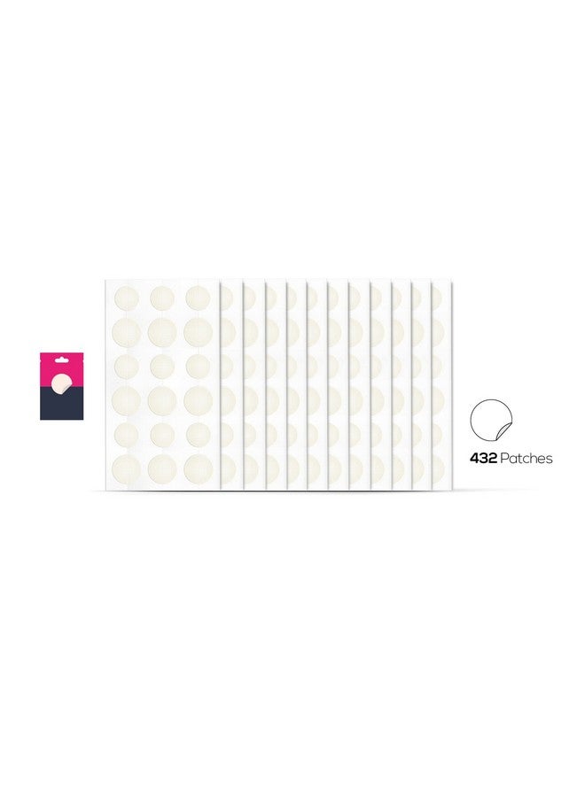 HANHOO Blemish Patch Hydrocolloid Blemish Patches For Surface Blemishes For Face And Body Pimples 12 Packs 36 Patches Per Pack 432 Total Blemish Patches - Image 2