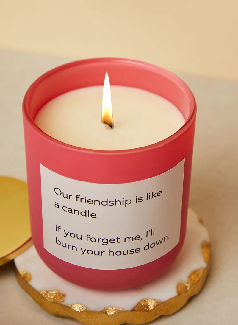 the lumiere co Our Friendship Is Like A Candle - Lavender Scent