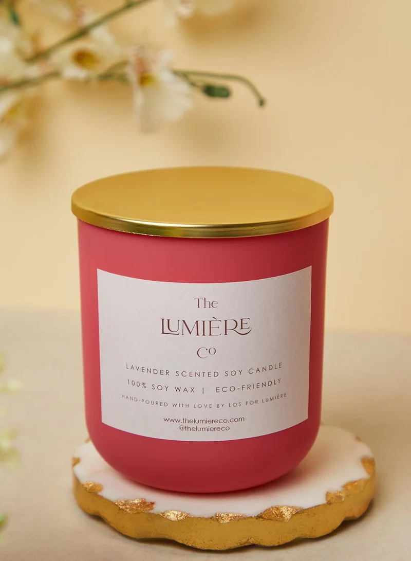 the lumiere co Our Friendship Is Like A Candle - Lavender Scent