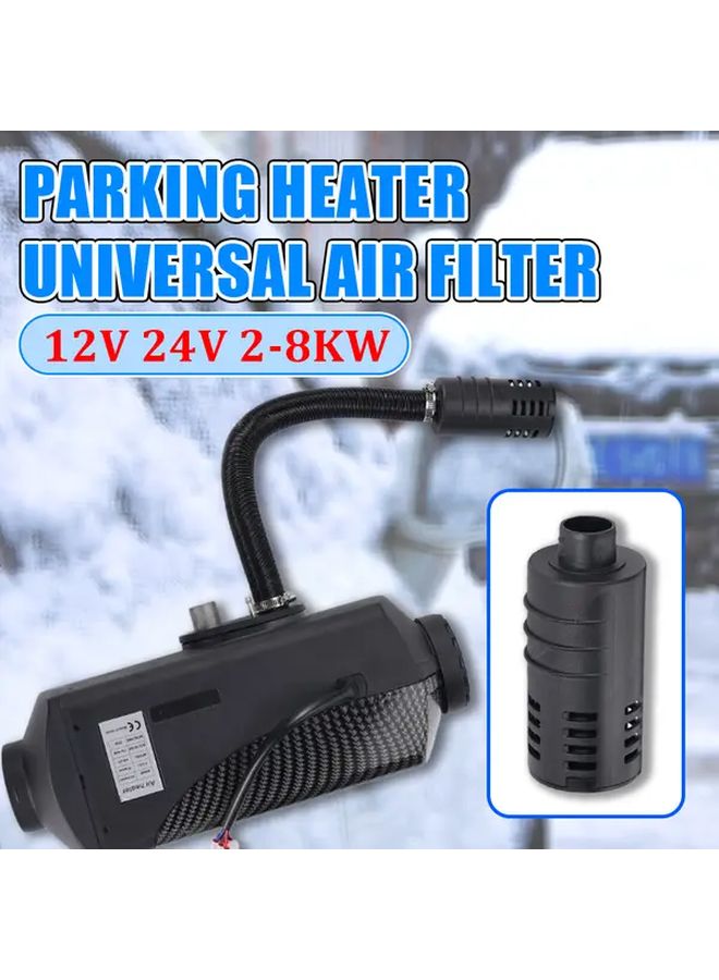 Universal 12V 24V 2KW To 8KW Diesel Air Heater Exhaust Pipe Parking Heater Accessories - Image 5
