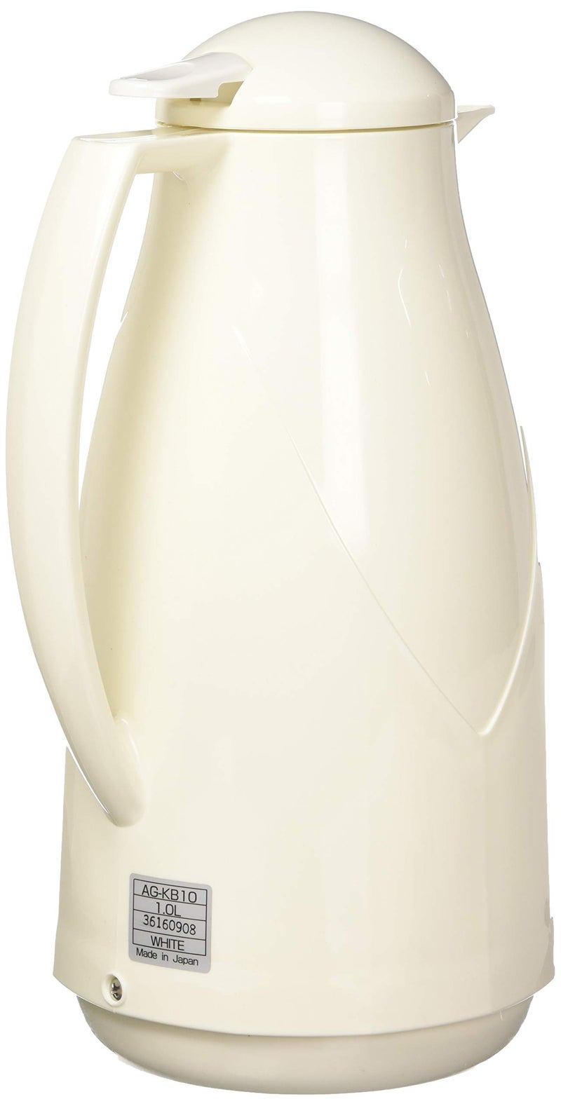 Zojirushi Zojirushi Euro Carafe, 1 Liter, Plastic, White, Made in Japan  - Image 2