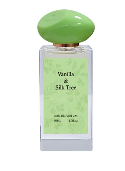 MISS SUMMER - VANILLA & SILK TREE for Women EDP 50ml
