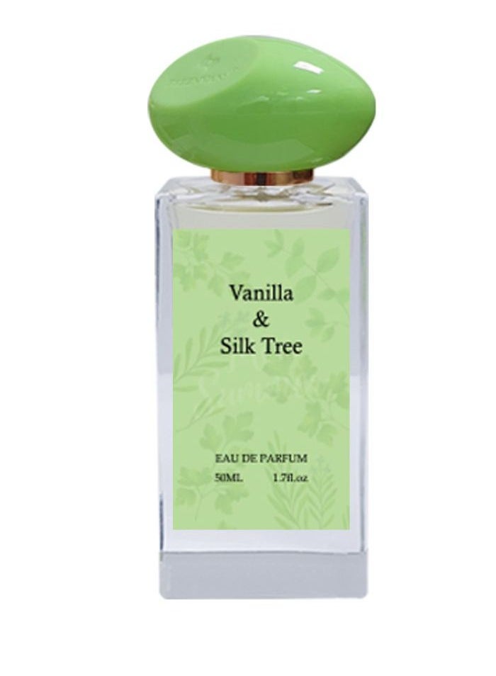 ESEENVAN MISS SUMMER - VANILLA & SILK TREE for Women EDP 50ml - Image 1