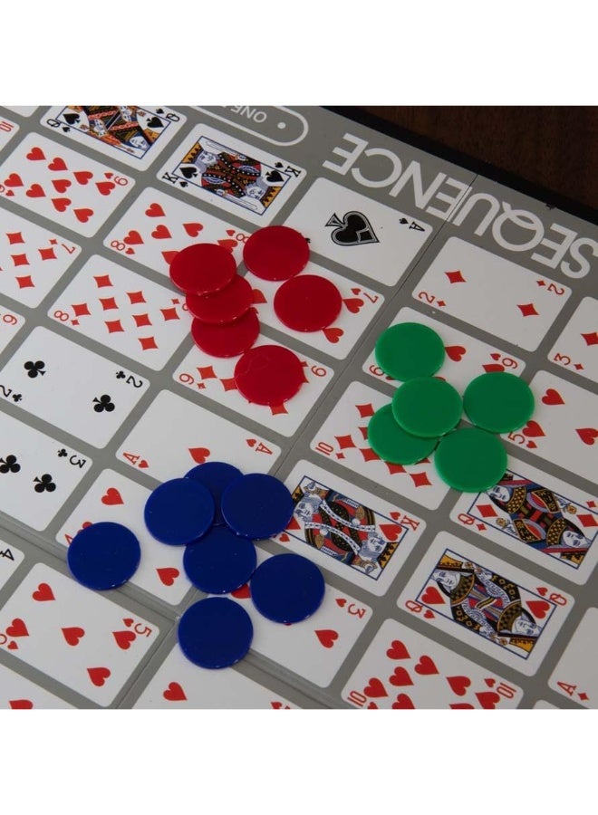 Abbasali Sequence Card Game Classic Strategy Board & Card Game - Image 3