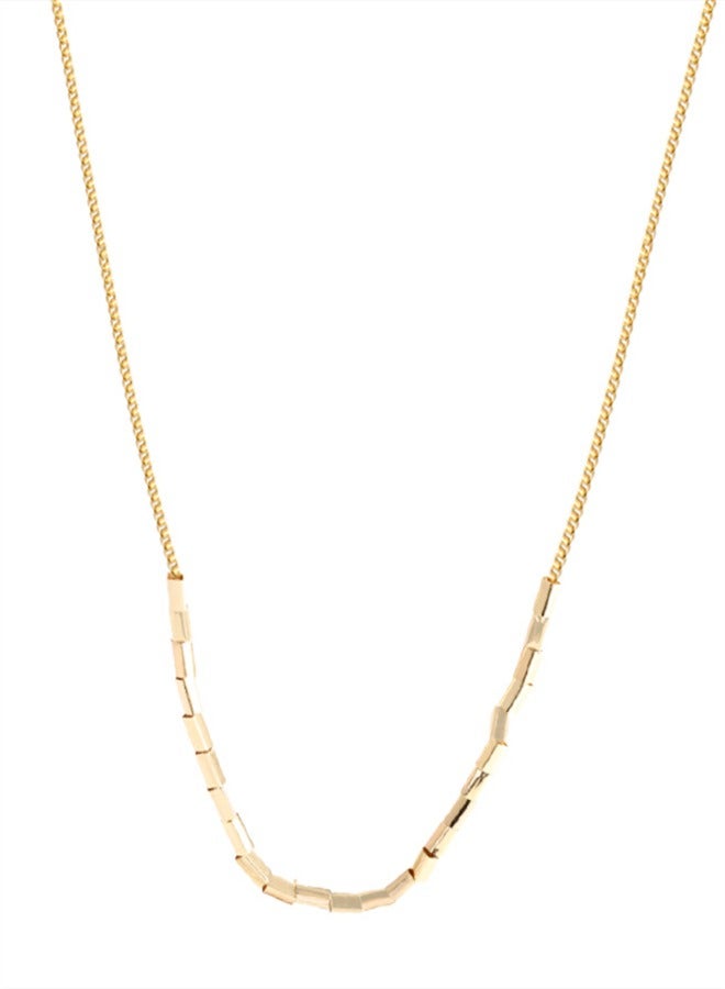 قلادة مربعات صغيرة بأسلوب أوروبي وأمريكي - Image 1