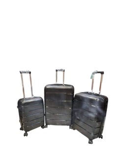 Unbreakable wheeled travel bags, durable material, heavy-duty double wheels