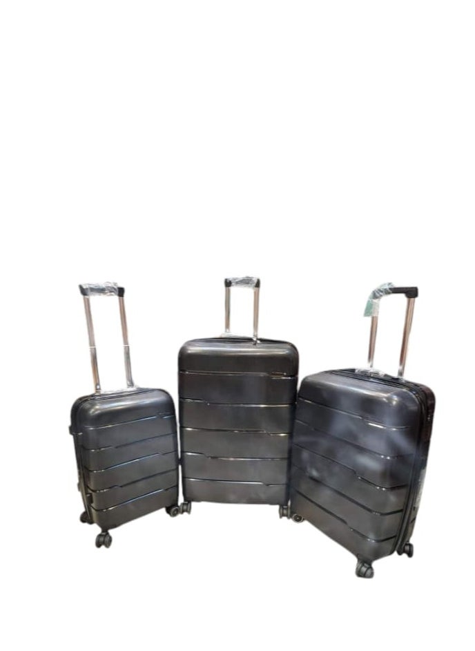 Generic - Unbreakable wheeled travel bags, durable material, heavy-duty double wheels - Image 1