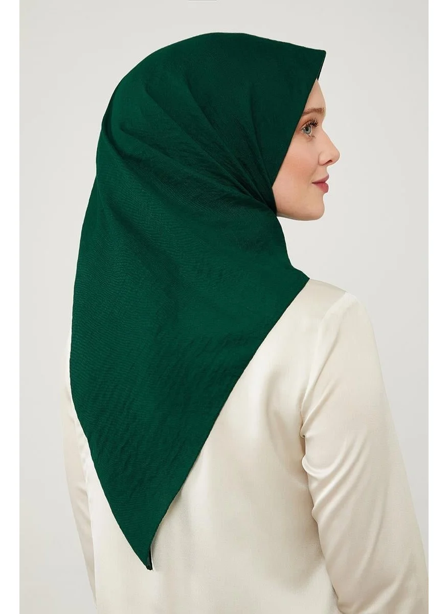 ليفيدور Emerald Plain Luxury Cotton Cazz Scarf