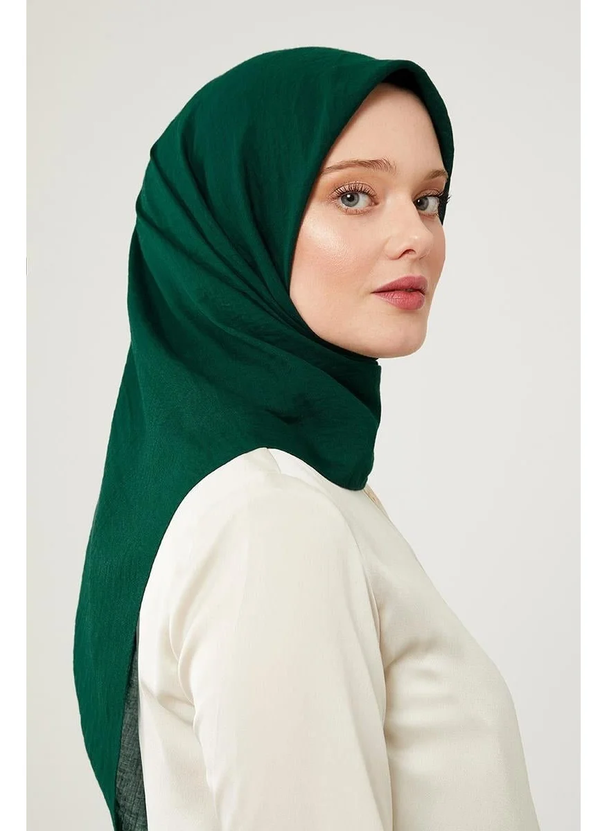ليفيدور Emerald Plain Luxury Cotton Cazz Scarf