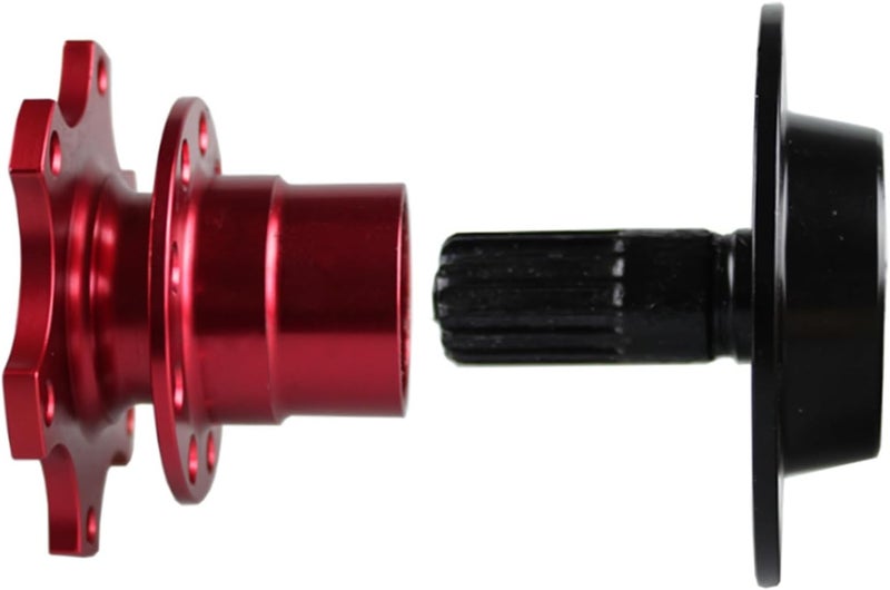 DEMULAX Aluminum Steering Wheel Quick Release Hub Adapter - Image 4