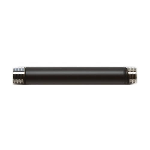 Moen 116651WR 6-Inch Straight Shower Arm, Wrought Iron - Image 1