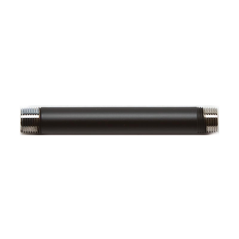 Moen 116651WR 6-Inch Straight Shower Arm, Wrought Iron - Image 4