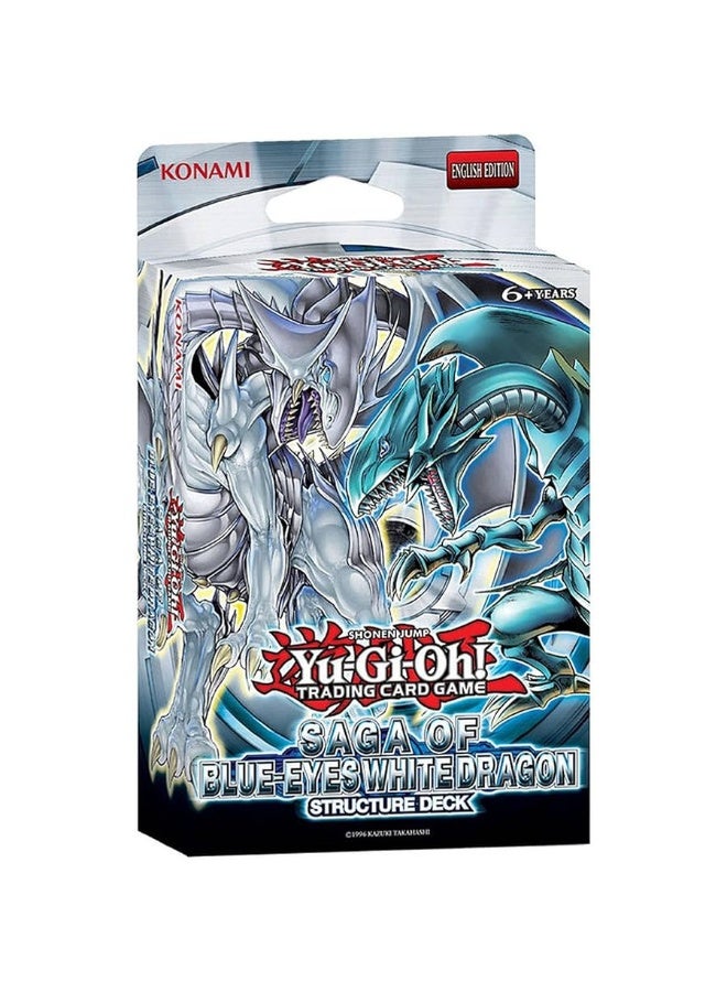 USA Yugioh Structure Deck Saga of BlueEyes White Dragon Sealed - Image 2