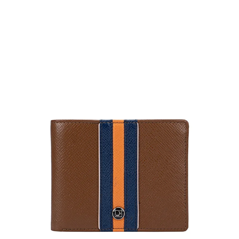 Franzy Leather Mens Wallet - Cognac