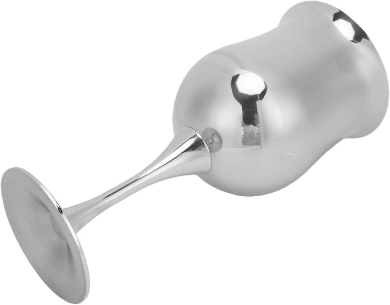 304 Stainless Steel Champagne Flute 310Ml Drop Proof Stemmed Glass For Pool Deck, Unbreakable Metal Wine Cup For Outdoor Party - Image 3