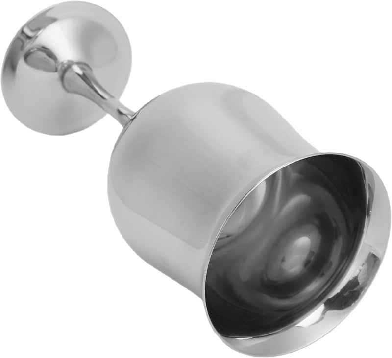 304 Stainless Steel Champagne Flute 310Ml Drop Proof Stemmed Glass For Pool Deck, Unbreakable Metal Wine Cup For Outdoor Party - Image 2