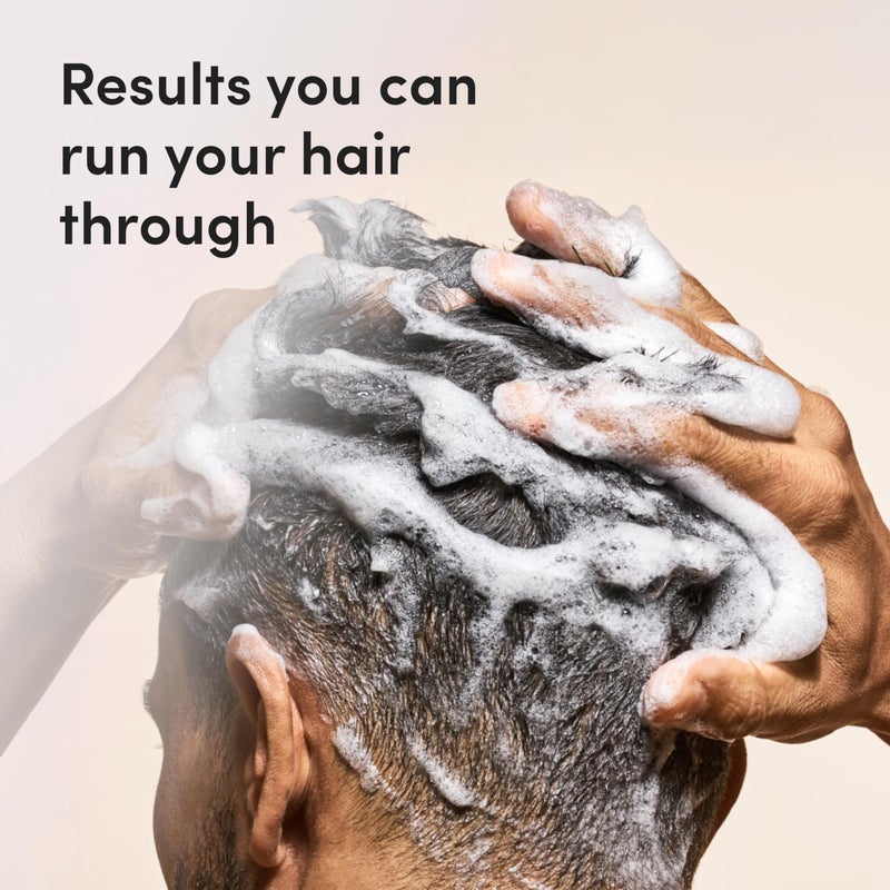 HIMS & HERS hims Dandruff Detox Anti Dandruff Shampoo, 2 Pack - Anti Dandruff Shampoo for Dry, Itchy Scalp with Pyrithione Zinc 1% and Argan Oil - Paraben Free, Sulfate Free - Evergreen Mint - 2 x 6.4 fl oz - Image 5