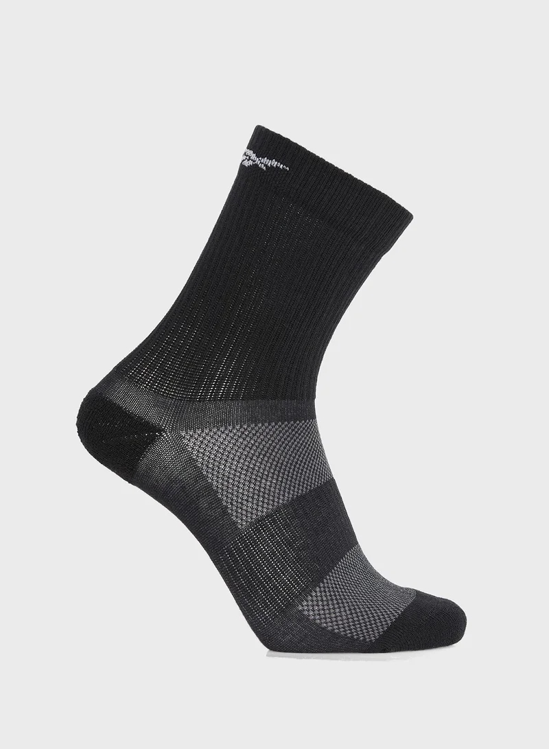 Reebok 3 Pack Of Te Mid Crew Socks