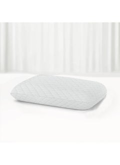 Rest Crescent Anit Stress Knitted Memory Foam Pillow With Removable And Washable White Cover 40X60 (3X11Cm)  - Image 1