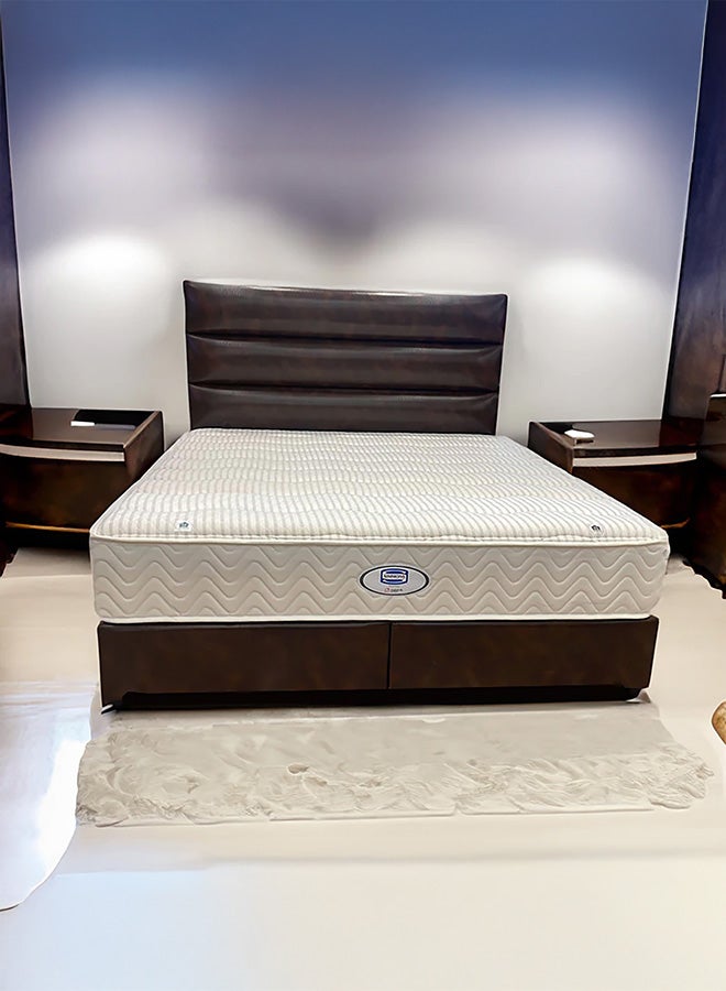 BACK COMFORT Aldora Mattress IN80034 – 30cm Height, Natural Latex & Hard Foam, Firm Back Support & Hotel Comfort | 90×190 - Image 1