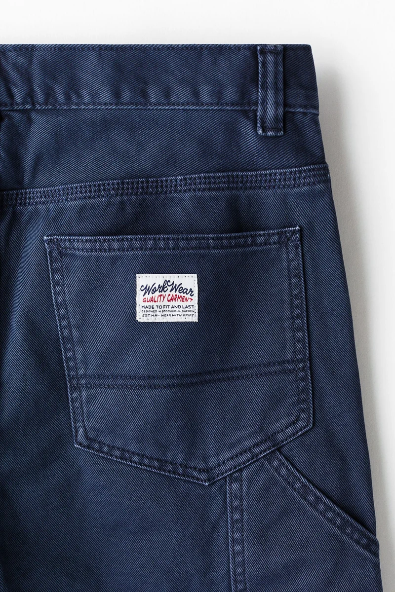 H&M  Regular Fit Carpenter trousers for Men | Best Price UAE