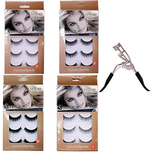 YEMIX Eyelash Set with Eyelash Glue - Magnetic Lashes & Reusable False Eyelashes for a Natural Look - Image 1