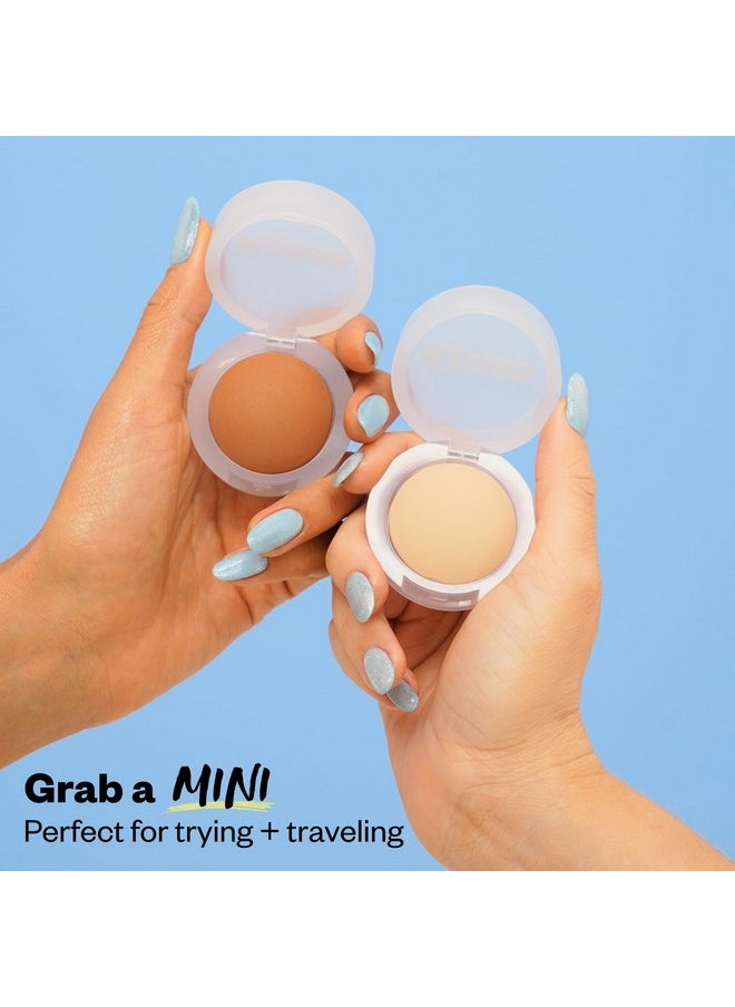 Kosas - Mini Cloud Set Face Setting Powder Smoothing Shine Control Soft Sheer Setting Translucent Makeup Finish Portable & Longlasting (Breezy) - Image 1