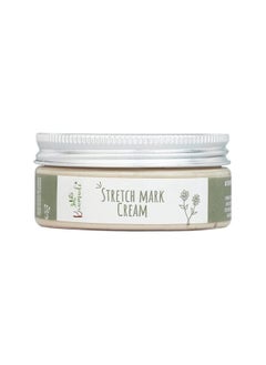 Stretch Mark Cream | For Women and Men | Handmade with Natural Ingredients | Reduce Stretch Marks | Reduces Scars, Spots and and Tighten your Skin | Hydrate & Moisturizes | All Skin Types | No Artificial Color | No Artificial Fragrance | Sulphate , Paraben & SLS free | 90 GM / 3.17 fl Oz