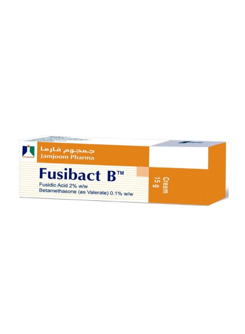 Derma Fusibact B Cream 15G
