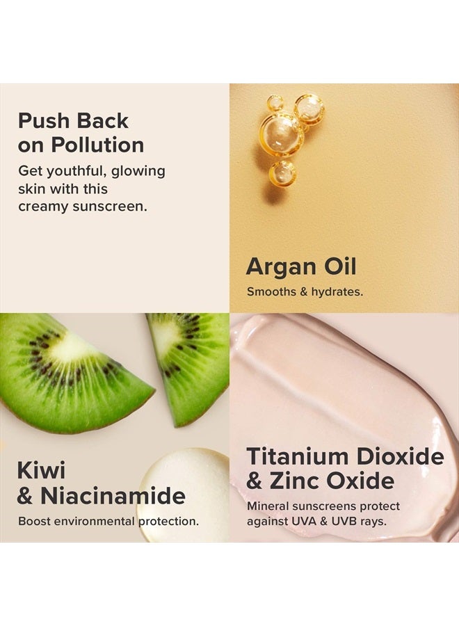 PAULA'S CHOICE DEFENSE Essential Glow Moisturizer with SPF 30, Vitamin C & E, Niacinamide, Argan Oil & Resveratrol, Anti-Pollution, 0.5 Oz - Image 3