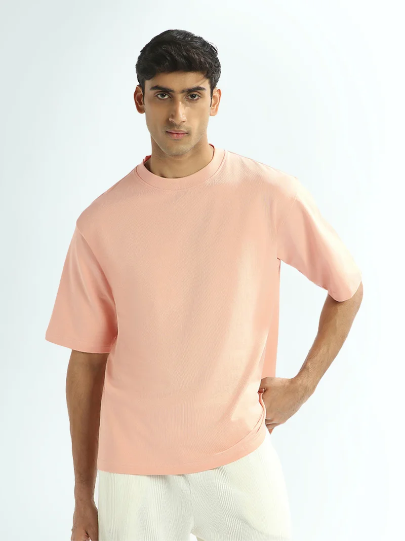 NOBERO Nobero Men Oversized Premium  T-shirt
