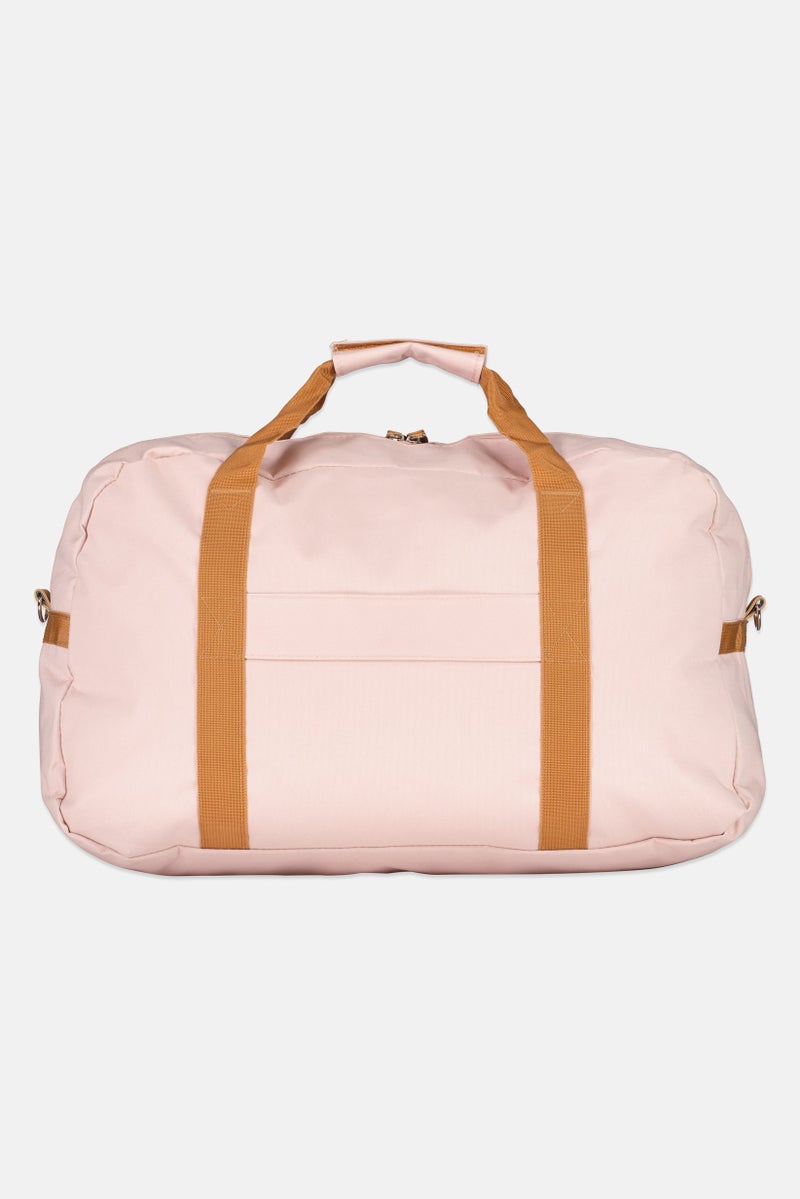 LUCKY BRAND Men Brand Logo Duffle Bag, Rose Smoke - Image 2