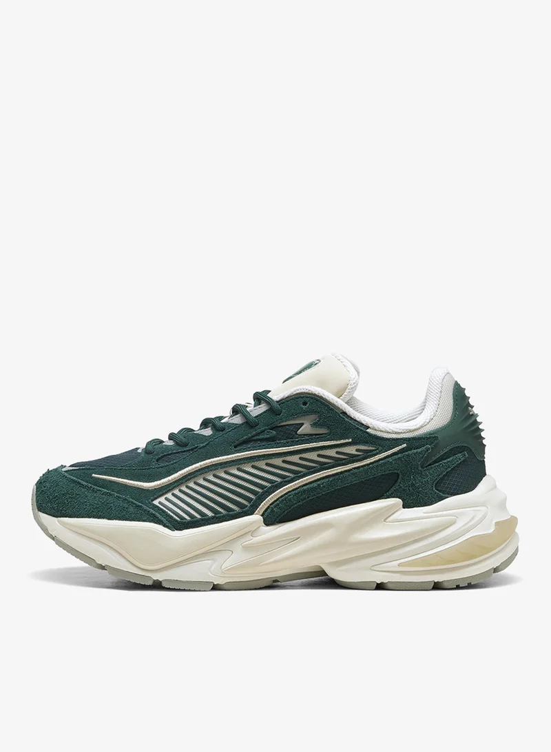 بوما جلد سويدي مشعر