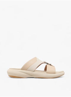 Le Confort Men Buckle Accent Slip-On Arabic Sandals  - Image 2