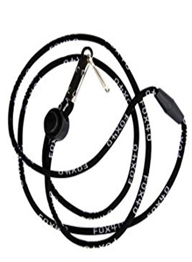 Fox 40 Sonik Blast CMG Whistle with Lanyard, Black - Image 3