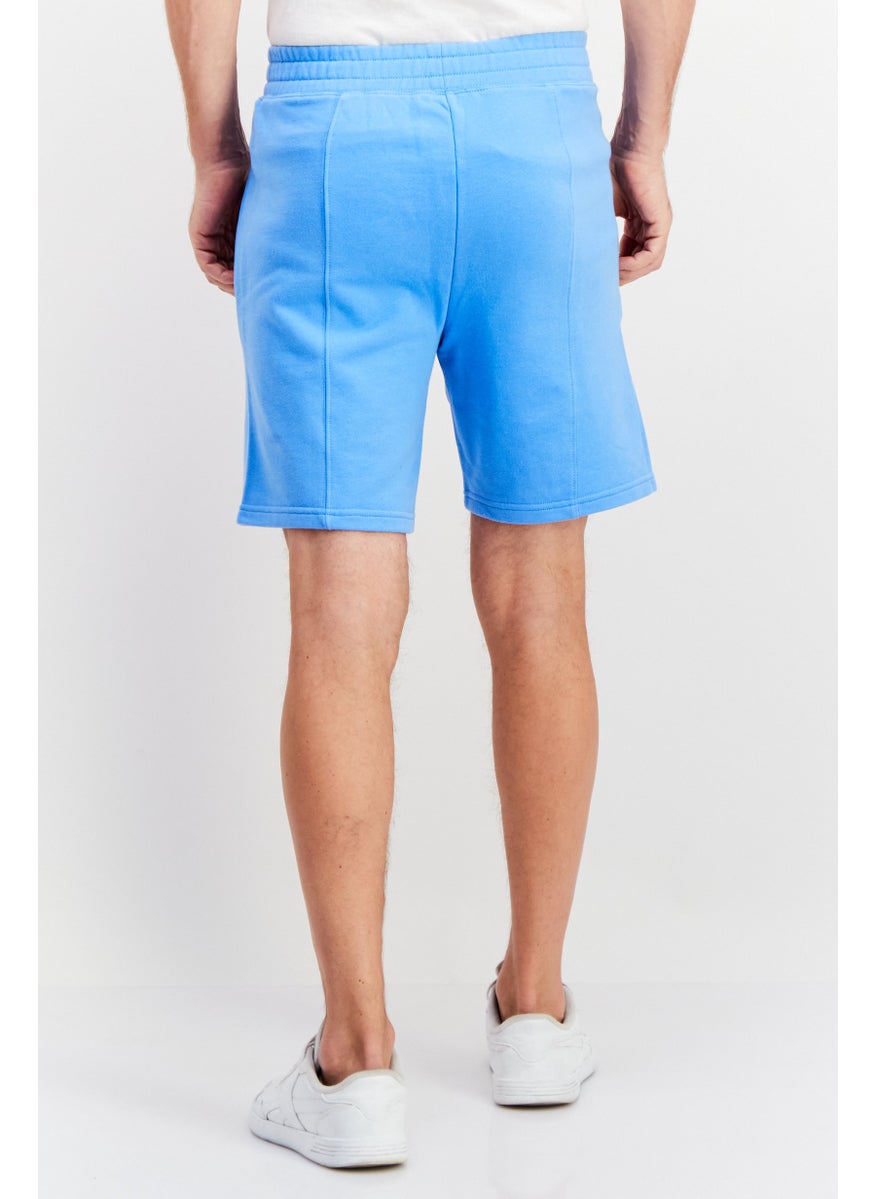 Men Plain Basic Short, Blue - pzsku/Z528B401283DB12DA27DEZ/45/_/1737642458/dacf5323-9a4e-4aca-8a73-2e58dca7fc40