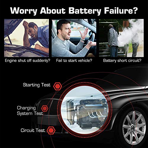 Autel AL539 Code Reader OBD2 Scanner Scan Tool Car Electrical Tester with Full OBD2 Diagnoses and Avometer Function(Upgraded Version of AL519) - Image 5