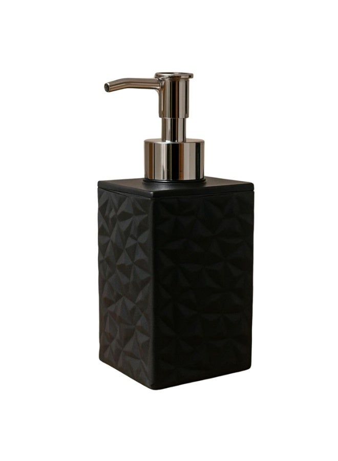 صندوق العاب موزع صابون سائل للحمام والمطبخ - زجاجة قابلة لإعادة التعبئة بمضخة لغسل اليدين والشامبو والبلسم وجل الاستحمام. - Image 2