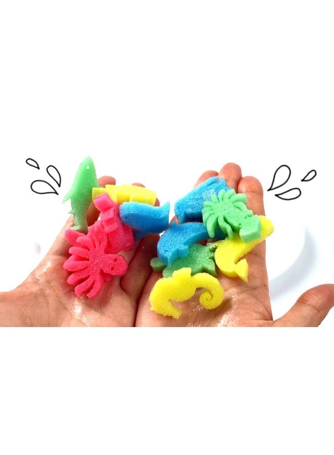 رويالز كبسولات رويالز ماجيك للحيوانات، تنمو المخلوقات في الماء، نشاط مثالي للأطفال (عبوة من 12 قطعة) مثالية لتعلم الأطفال عن الحيوانات والمخلوقات، هدايا مبتكرة لحفلات أعياد الميلاد - Image 5