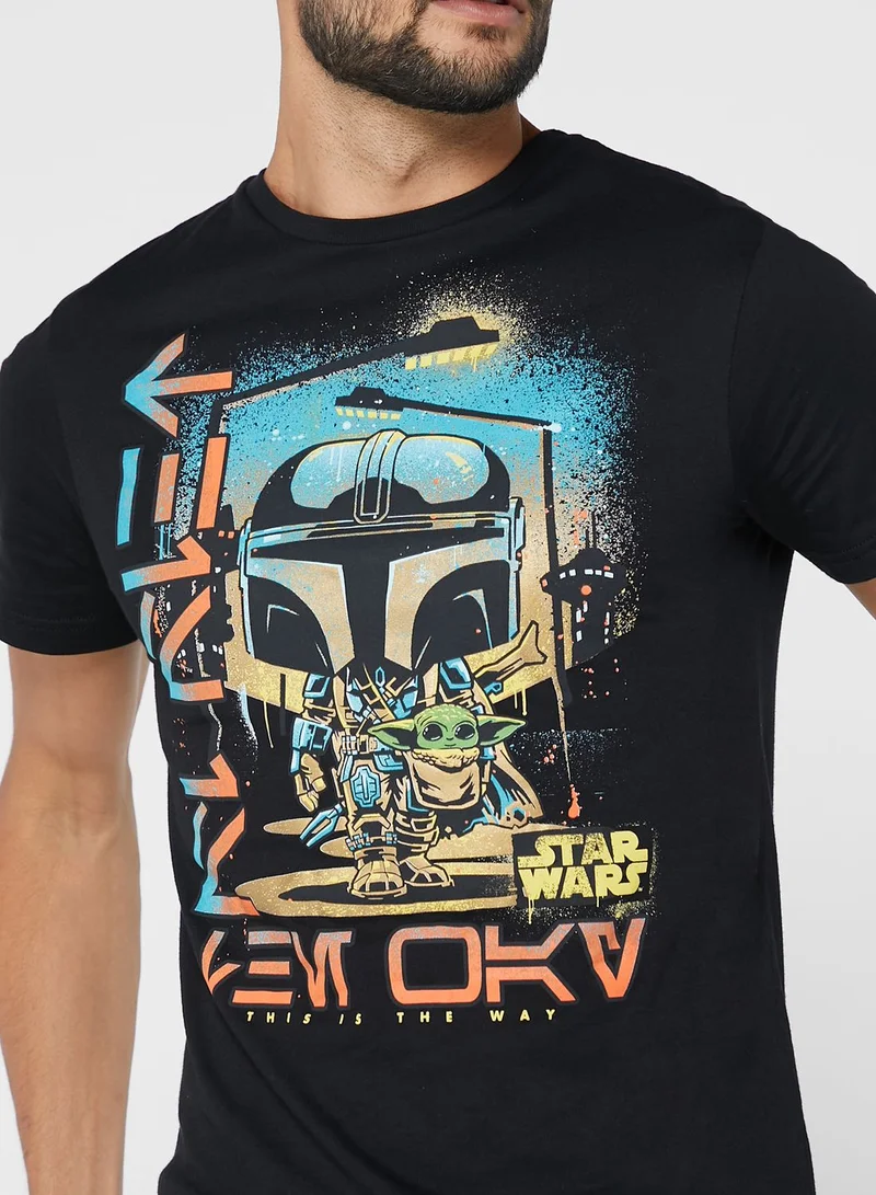 Funko Mandalorian Crew Neck T-Shirt