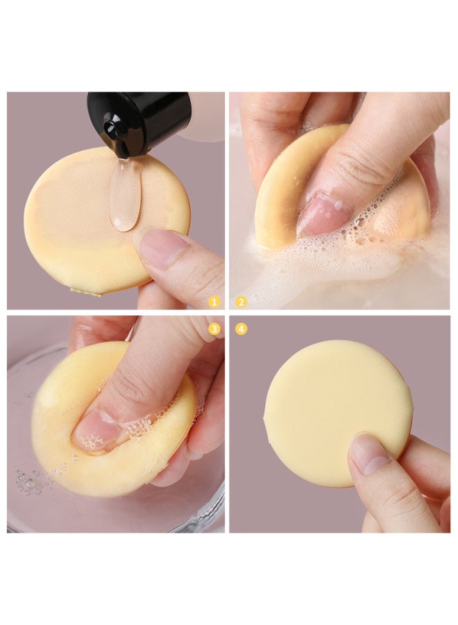 GOOOD Gudi Goood Air Cushion Powder Puff, Loose Powder Sponge, Powder Box, Bb Cream , Face Washing Powder Foundation Puff, Universal For Dry And Wet Use, Beauty Makeup Tool - Image 5